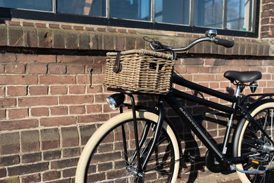 FastRider Junior Fahrradkorb Vorne für Kinderfahrrad, 8L Fahrrad Korb für Schulranzen, Bike Basket m
