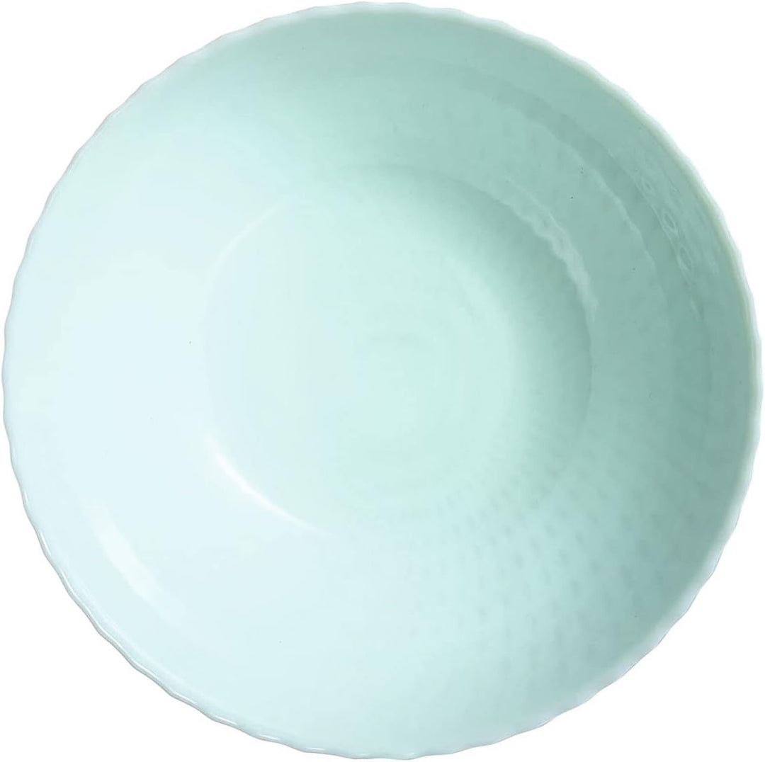 Luminarc Pampille Türkis Opal Geschirr 18 Teile - 6 Personen Türkis