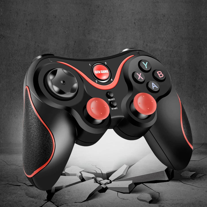 ciciglow Bluetooth Wireless Game Controller, Bluetooth Gamepad Controller Joystick für IOS/für Andro