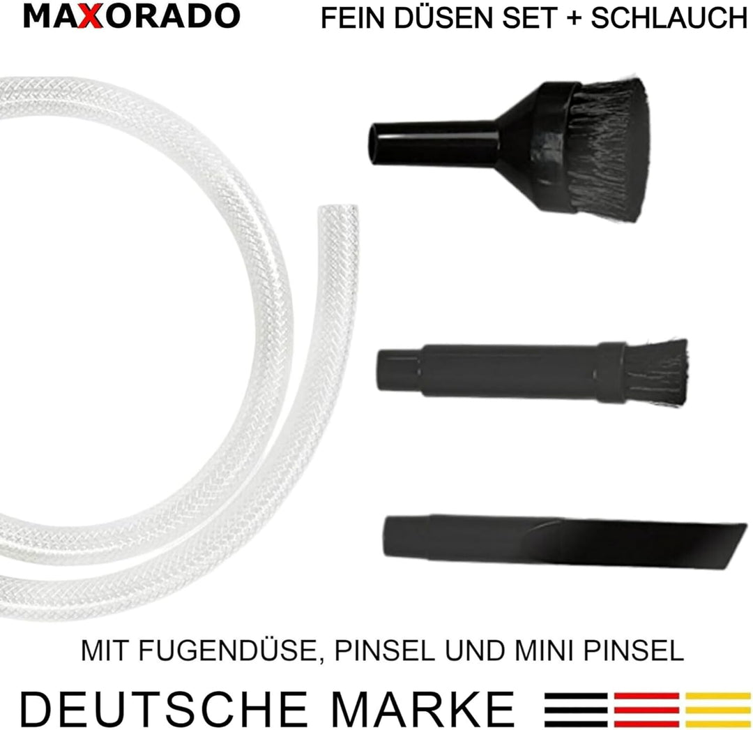 Mini Düsen Set für Staubsauger kompatibel mit Dyson V7 V8 V10 V6 DC34 DC35 DC59 DC62 DC26 DC29 DC31