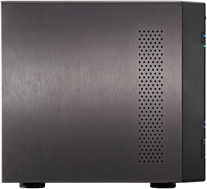 Asustor AS6510T 10 BAHIAS Atom C3538 Quad CORE DENVERTON 2.1GHZ 8GB 2x2.5GBE 2x10GBE RAID 0,1 JBOD S