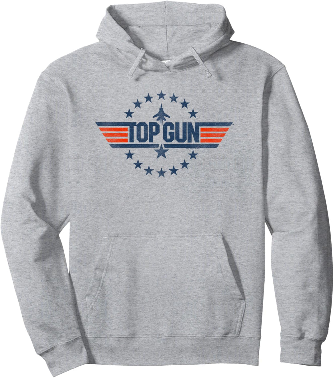 Top Gun Star Logo Pullover Hoodie