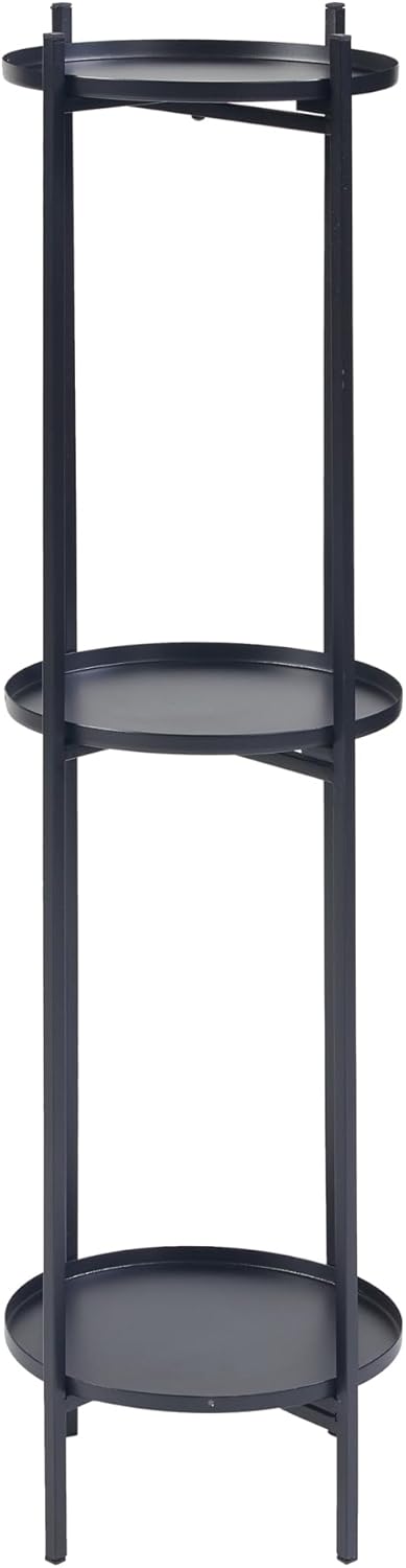 [en.casa] Pflanzenständer Tuusula 3er Set Blumentopfständer Blumensäule Blumentofphalter Pflanzenreg