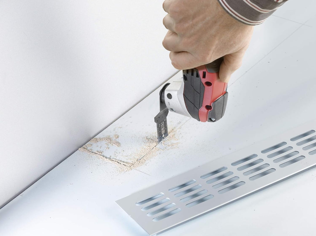 kwb by Einhell 17-tlg Multi-Tool-Set für Holz, Metall und Kunststoff (passend für alle Einhell Multi