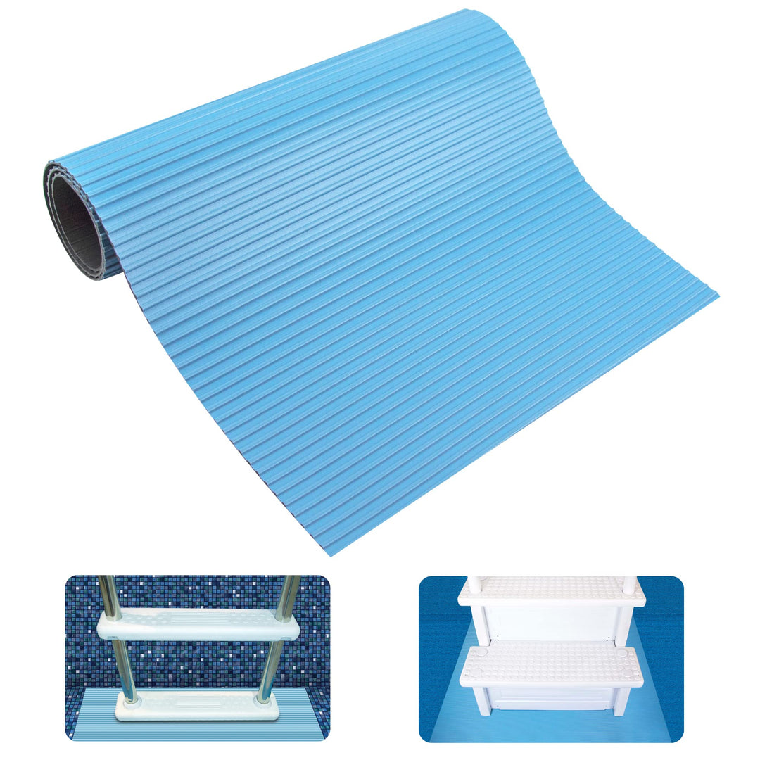 SWIMLINE Hydrotools Schutzmatte für Leiter, 22,9 x 91,4 cm 1036 x 549 cm (Rectangular), 1036 x 549 c