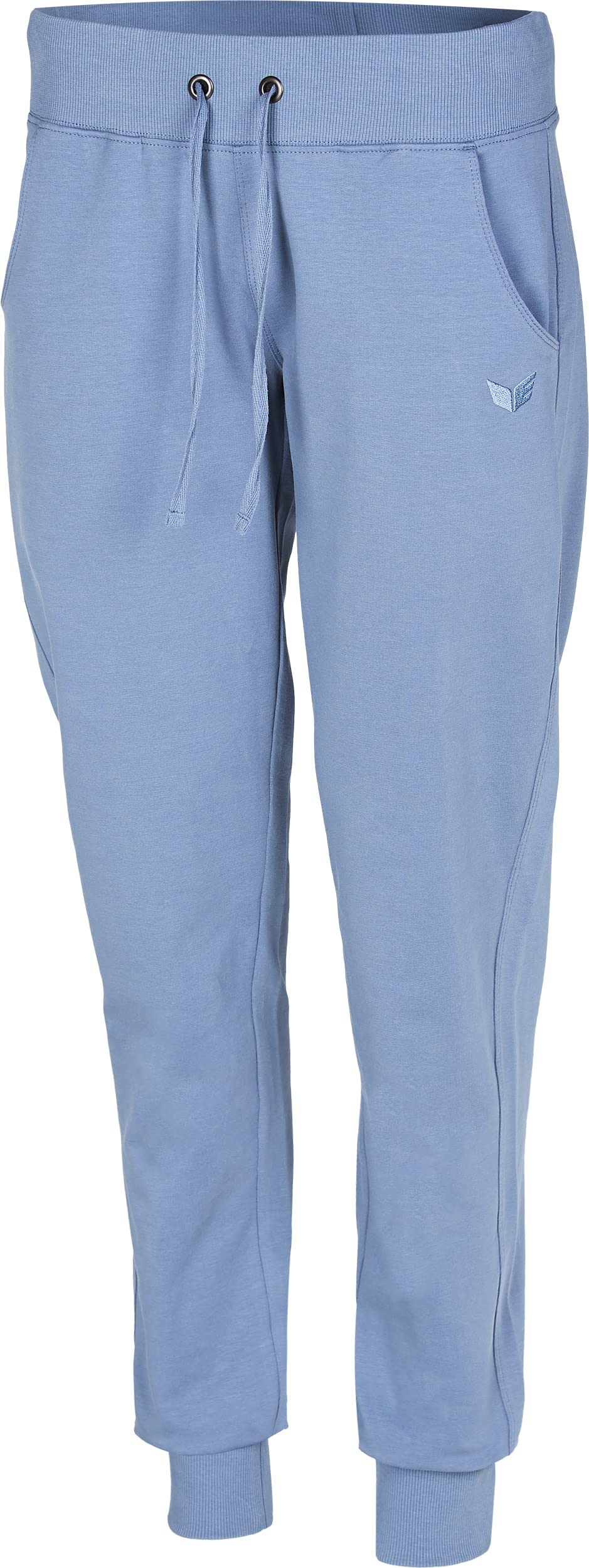 Erima Damen Casual Basic Sweathose mit Bündchen 34 Bering Sea, 34 Bering Sea