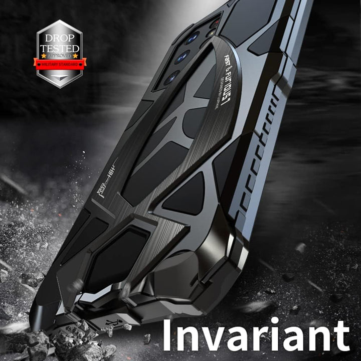 CeeEee Samsung Galaxy S22 Ultra Hülle 2022 360 Grad Outdoor Schutzhülle Case für S22ultra Integriert