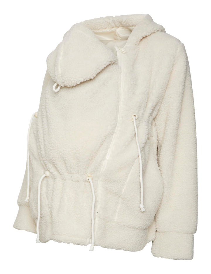 MAMALICIOUS Female Jacke Kapuze Jacke M Birch, M Birch