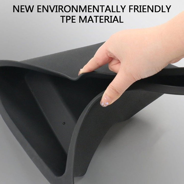 Rear Trunk Organizer Kofferraumtaschen Hinteren für Tesla Model 3 Highland, Kofferraum-Organizer Hin