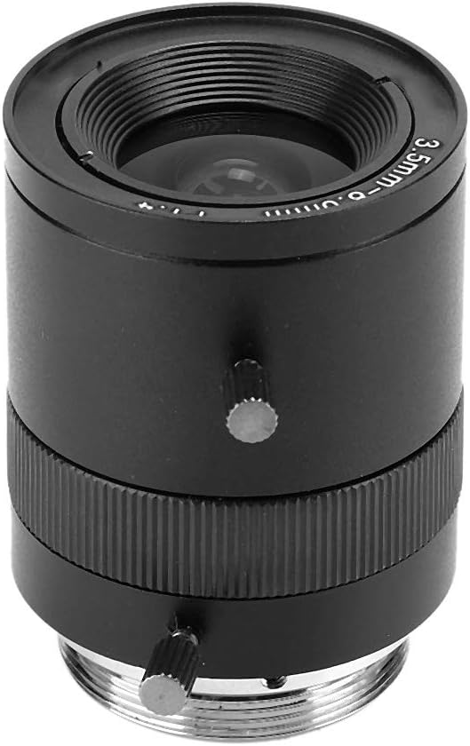 3,5–8 Mm Objektiv mit Manueller Blende Kameraobjektiv Manuelle Blende CS-Mount CCTV-Überwachungskame