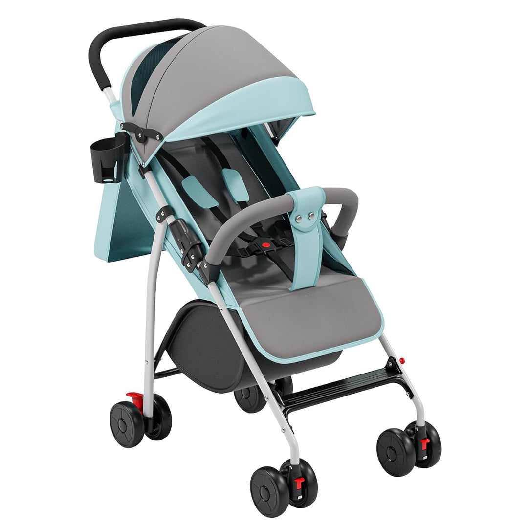 Kinderwagen, leicht und kompakt, von 0 Monaten bis 4 Jahren, maximale Tragfähigkeit von 25 kg, zusam
