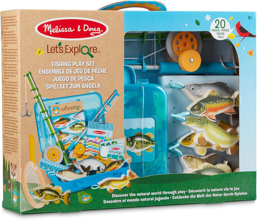 Melissa & Doug | Let's Explore Angelset | Pretend Play | 3+ | Geschenk für Jungen oder Mädchen, Ange
