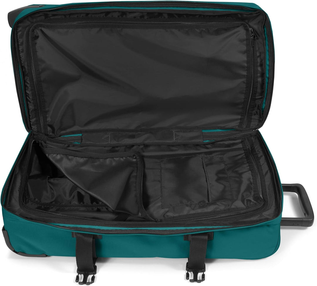 EASTPAK TRANVERZ M Brize Grade Wheeled Luggage Peacock Green, Peacock Green