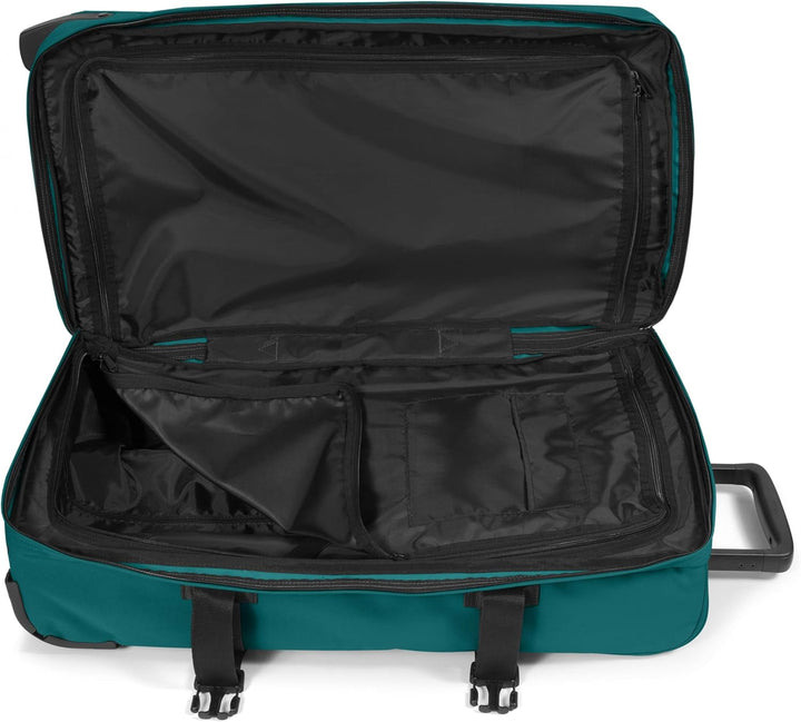 EASTPAK TRANVERZ M Brize Grade Wheeled Luggage Peacock Green, Peacock Green