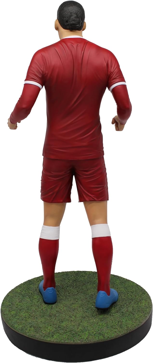 Football's Finest - Liverpool FC (Virgil Van Dijk) 60 cm Statue aus Kunstharz L Rot, L Rot
