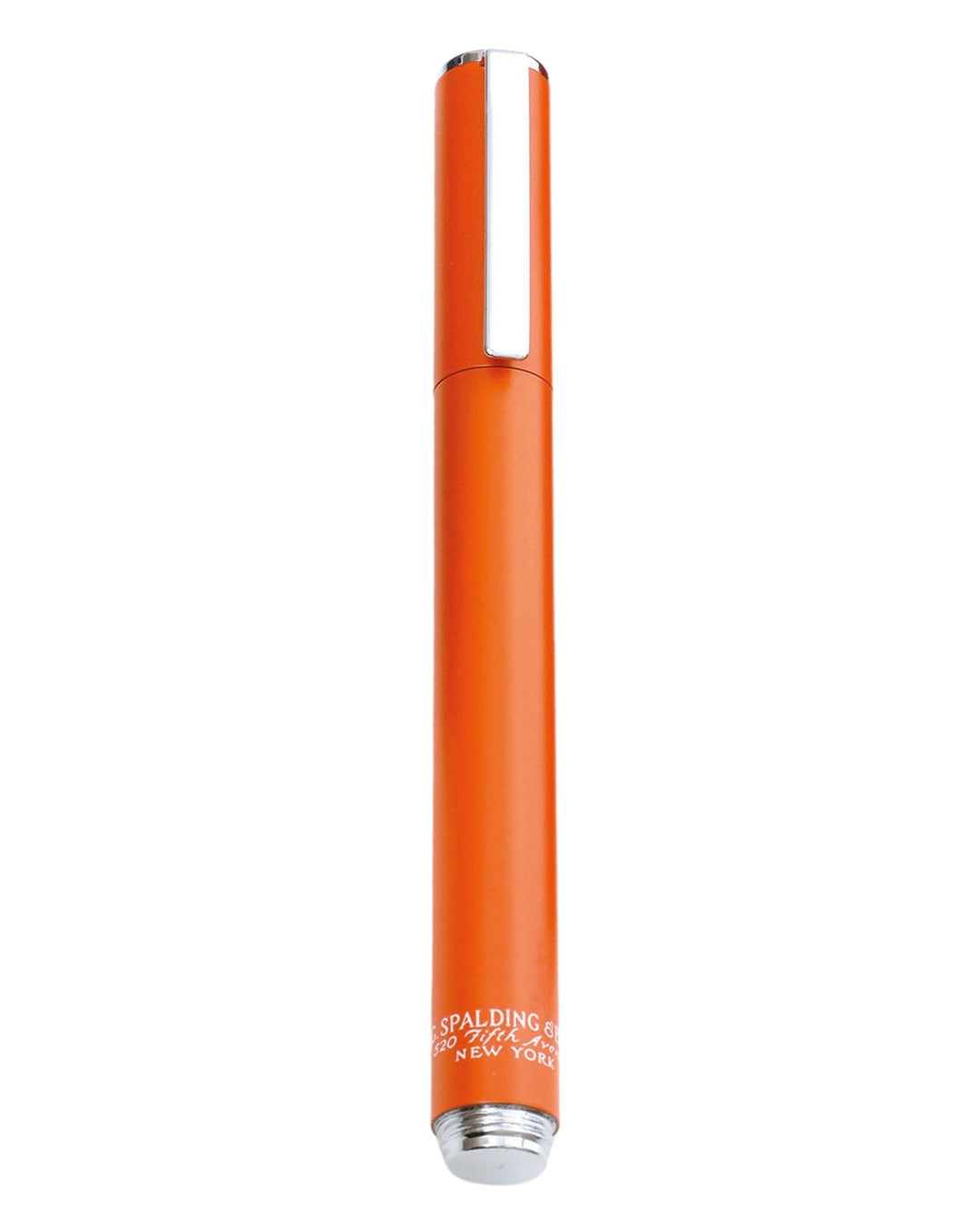 Tintenroller A.G. Spalding & Bros. Compact aus Stahl mit matter Farbe (Orange), Orange
