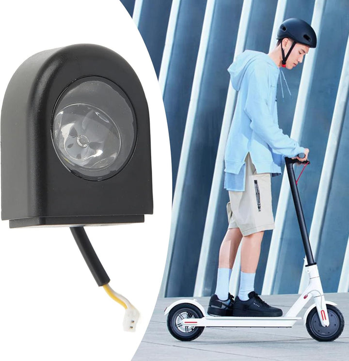 Changor Elektroroller Frontlicht , Rollerzubehör , Scheinwerfer , Elektroroller , LED Scheinwerfer ,