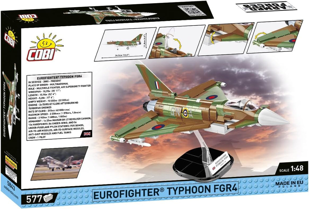 COBI EUROFIGHTER Typhoon FGR4