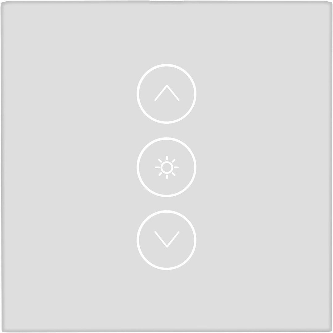 Luminea Home Control Schalter: 2er-Set Touch-Lichtschalter & Dimmer, für Alexa & Google Assistant (L