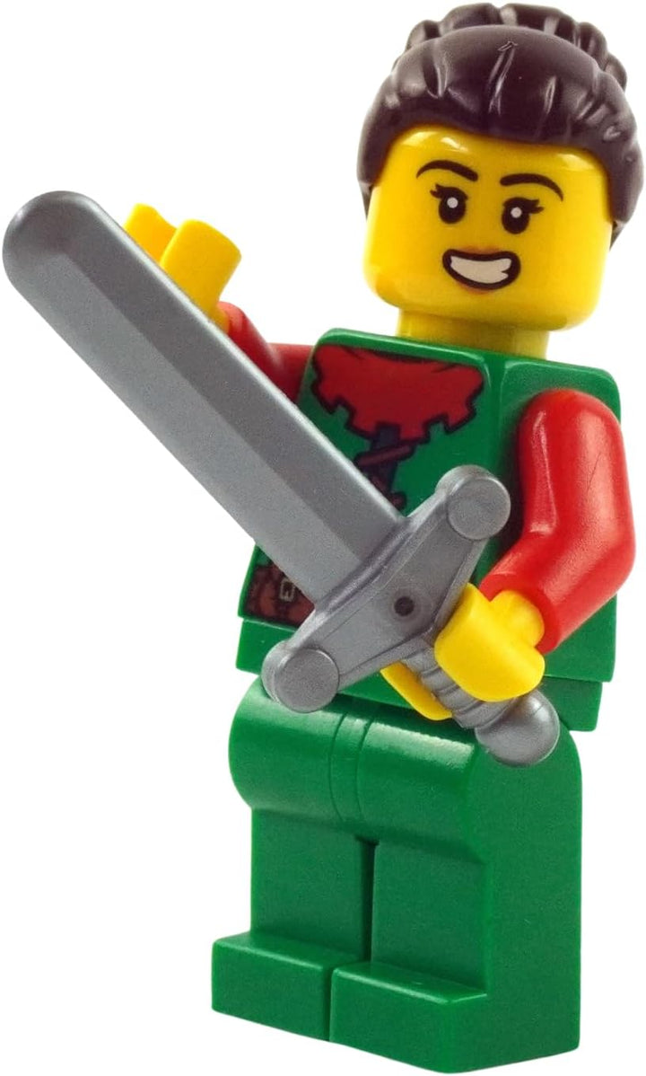 LEGO Ritter Minifiguren Waldläufer, Forestmen (Waldläufer)