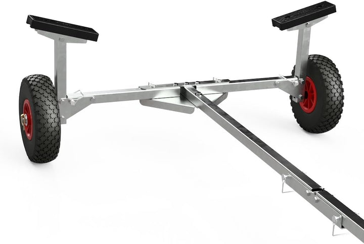 SUPROD Slipwagen Bootswagen Handtrailer faltbar Schlauchbootwagen TR260, PU, Ø 260 mm TR260-B-LU (sc
