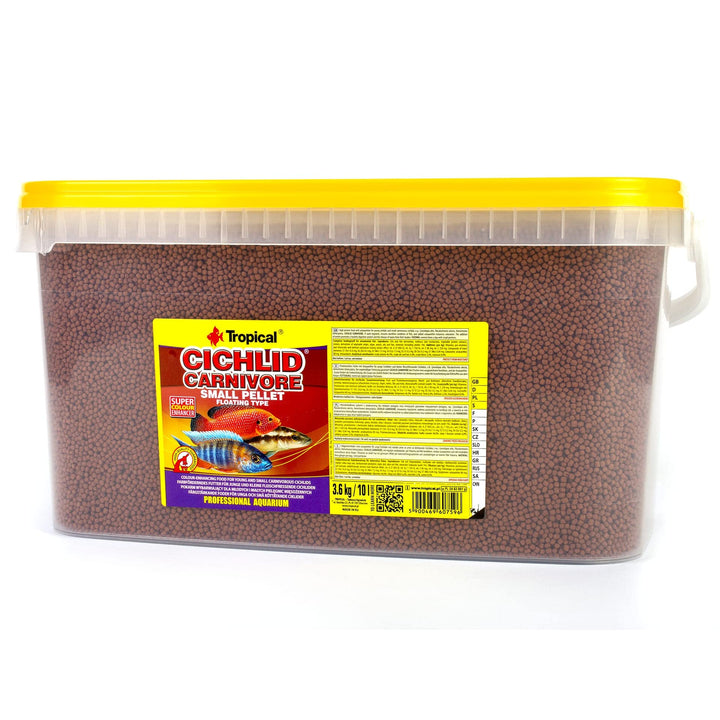 Tropical Cichlid Carnivore Small Pellet, 1er Pack (1 x 10000 ml)