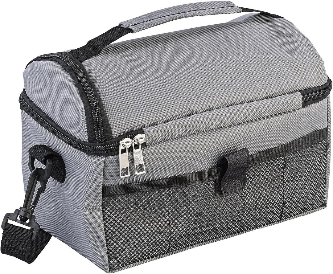 PEARL Tiefkühltasche: 2er-Set Falt-Mini-Kühltaschen, isoliert, wasserdicht, auslaufsicher (Minikühlt