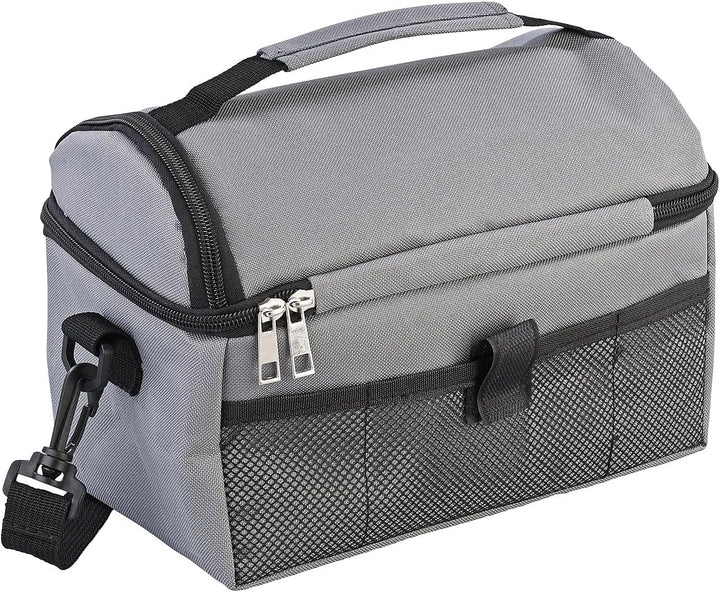 PEARL Tiefkühltasche: 2er-Set Falt-Mini-Kühltaschen, isoliert, wasserdicht, auslaufsicher (Minikühlt