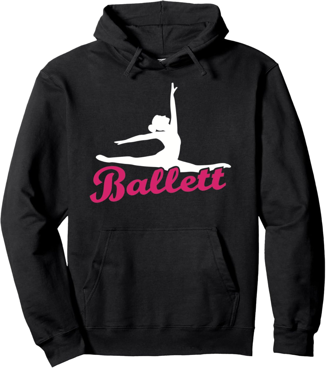 Ballett Pullover Hoodie