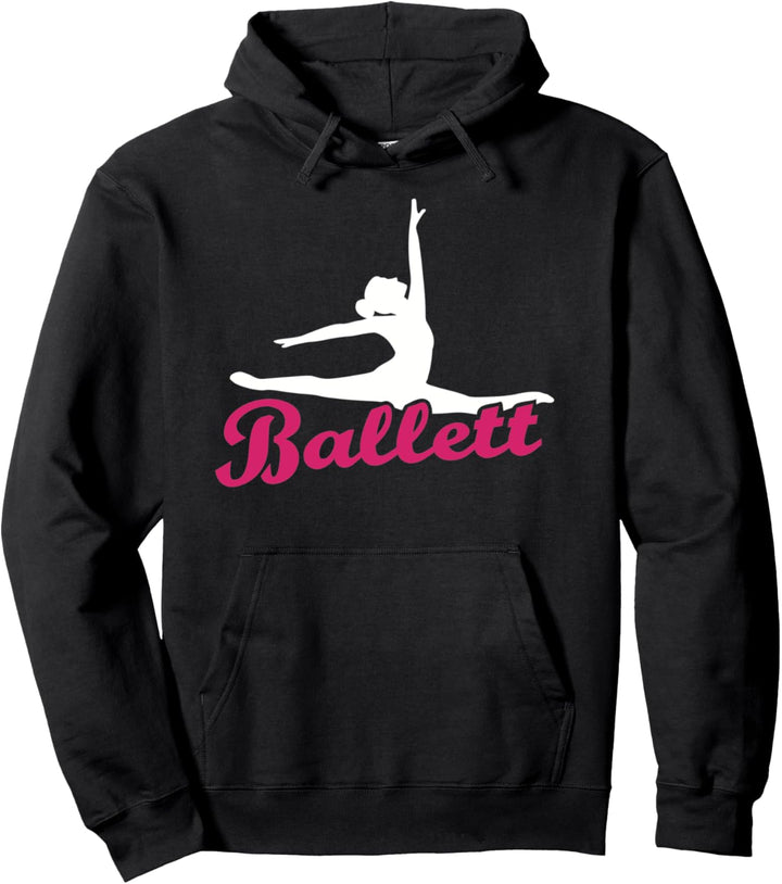 Ballett Pullover Hoodie