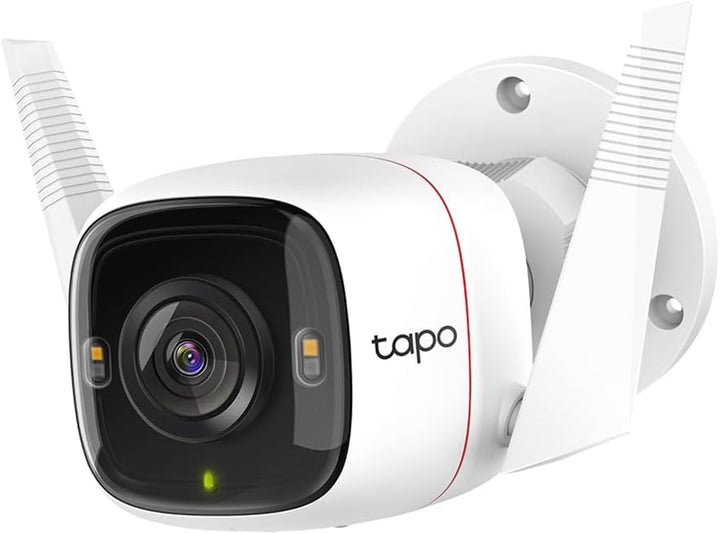 TP-Link Tapo C320WS Überwachungskamera Aussen, WLAN IP Kamera, 4MP Hochauflösung, 30m Vollfarb-Nacht