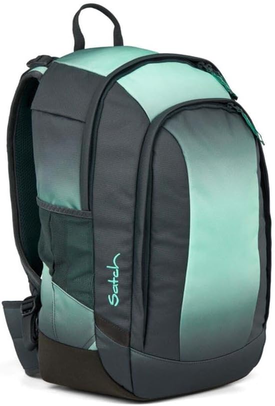Satch Air Pencil Slider Light Edition Schulrucksack Set 3tlg. inkl. Sportbeutel Gradient Mint, Gradi