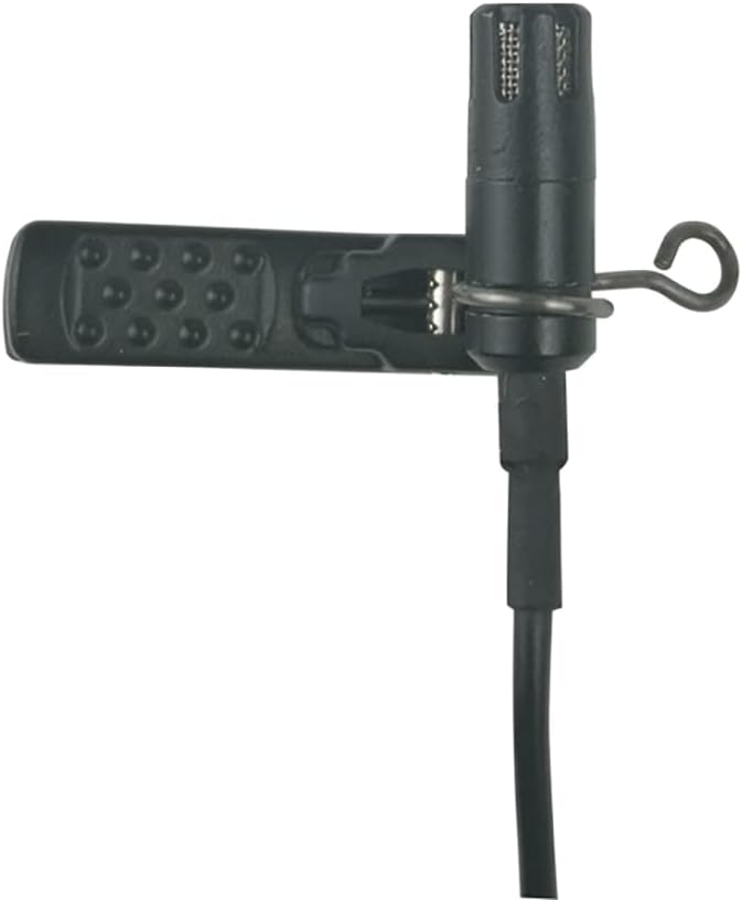 ABS Kunststoff Lavalier Mikrofon Krawattenklammer für Rode Lavalier GO, SmartLav + Ansteckmikrofon,