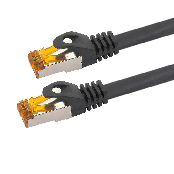 1aTTack.de 368262 Cat.6a Outdoor Netzwerkkabel 45m - schwarz - Cat6a Patchkabel (SFTP PIMF) 10 Gb/s