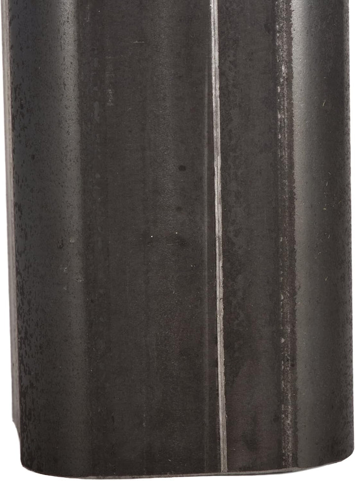 Fits Metall | Stahl Vierkantrohr | S235JRH | 60x60x5 mm | Länge: 1.000 mm +/- 5 mm | St37 Quadratroh