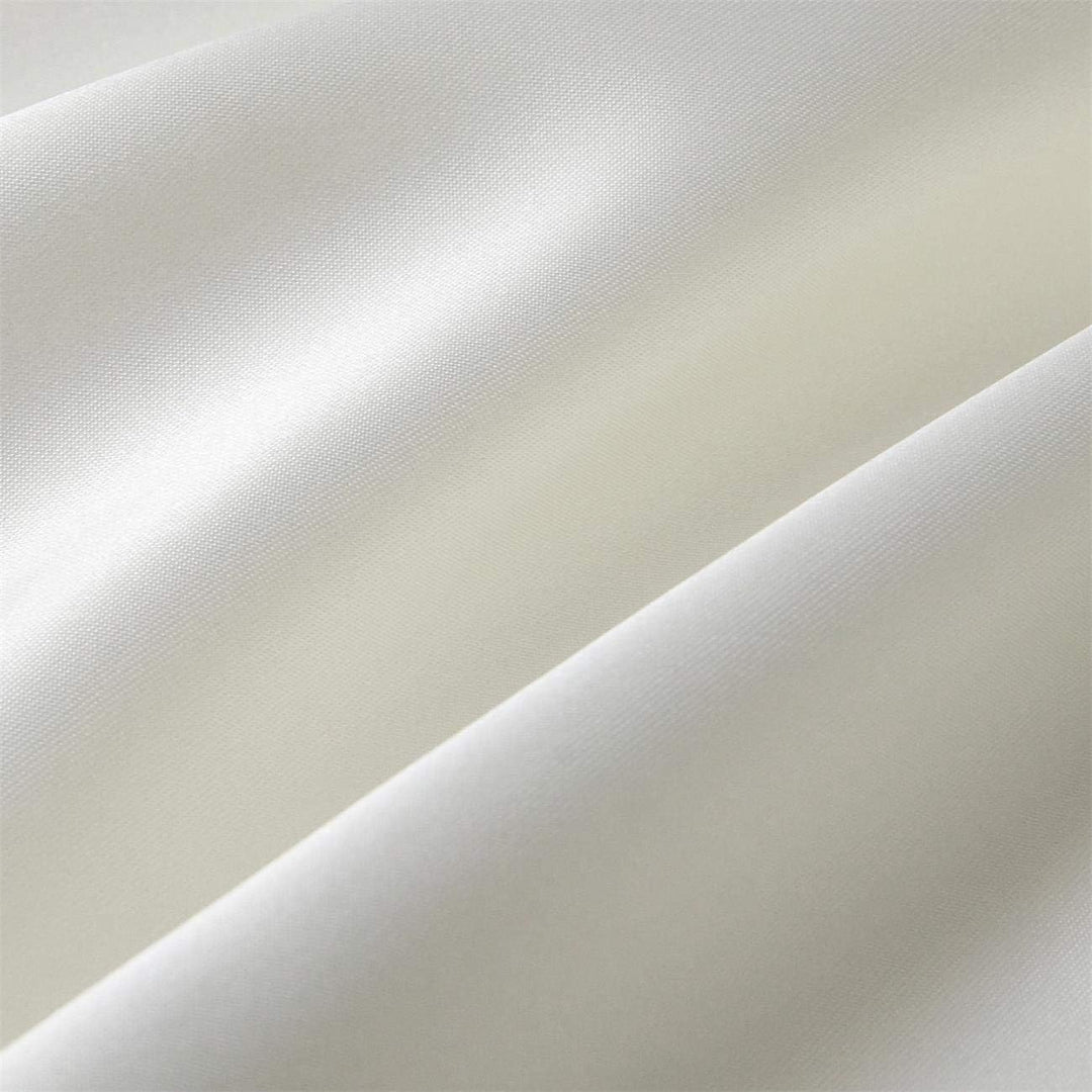 Damier Bettwäsche 135x200cm Weiss Satin Bettbezug Set Deluxe Hotelqualität Satin Deckenbezug Bettdec