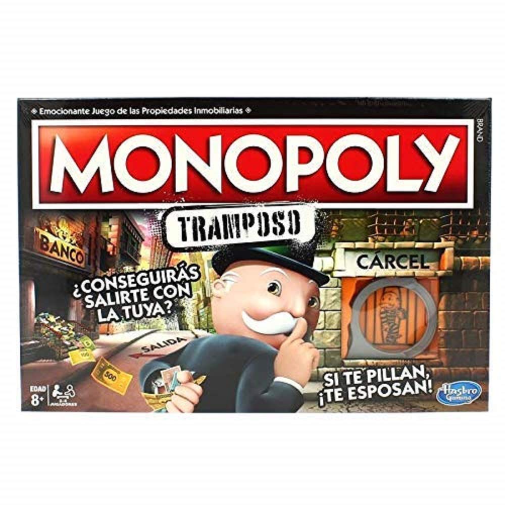 Monopoly - Tramposo (Spanische Version) (Hasbro E1871105) Spanien Multi, Spanien Multi