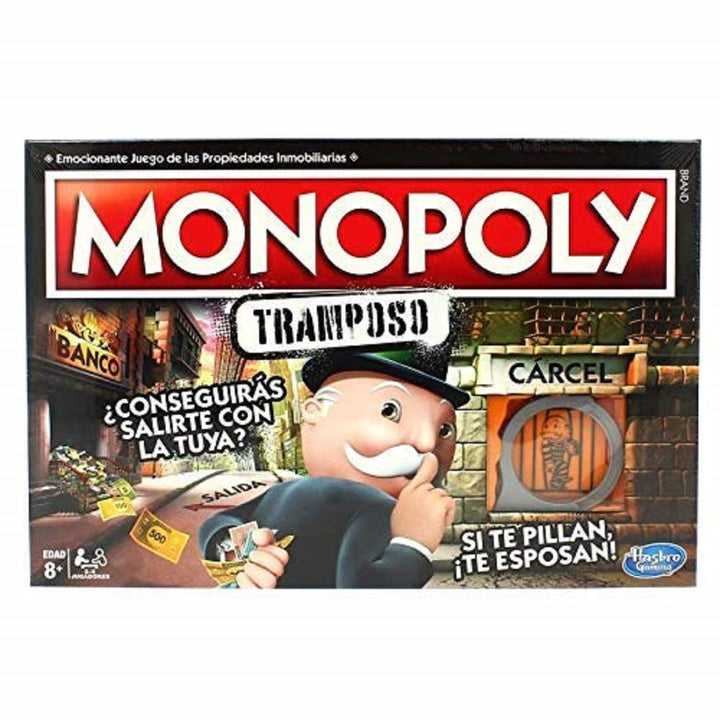 Monopoly - Tramposo (Spanische Version) (Hasbro E1871105) Spanien Multi, Spanien Multi