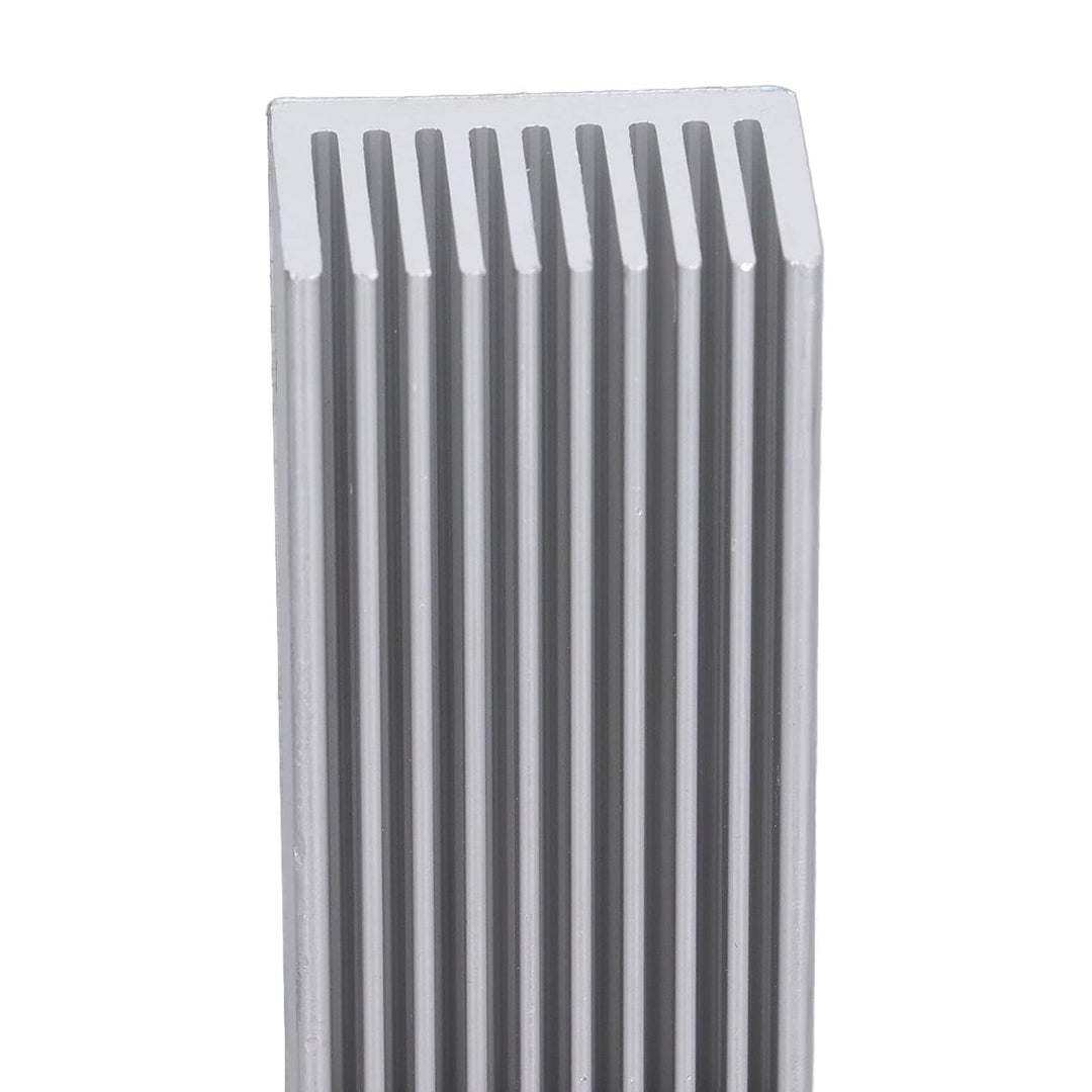 2 Stück Aluminium Kühlkörper 100x40x30mm für CPU Leistungselektronik und Power Board Without adhesiv