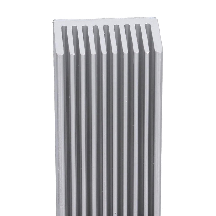 2 Stück Aluminium Kühlkörper 100x40x30mm für CPU Leistungselektronik und Power Board Without adhesiv