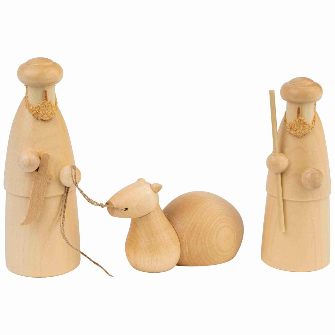 Seiffener Volkskunst Schalling | Krippenfiguren Krippenschmuck Weihnachtsfiguren | Tradition aus dem