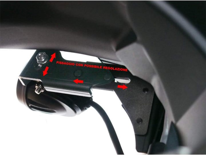 a-parts Kit Spot LED Plus spezifische für Honda Africa Twin ab 2016