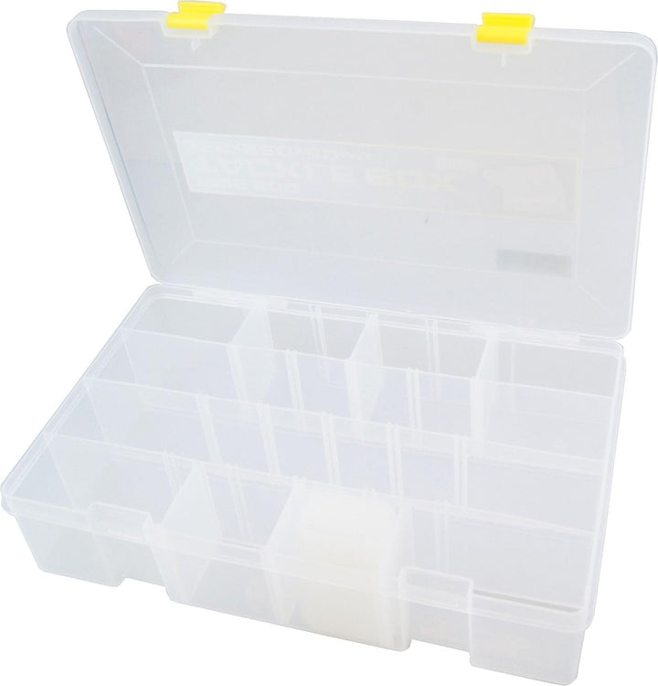 Spro Tackle Box 35,5x22x8cm - Tacklebox für Wobbler & Gummiköder, Köderbox für Blinker, Spinner & Gu