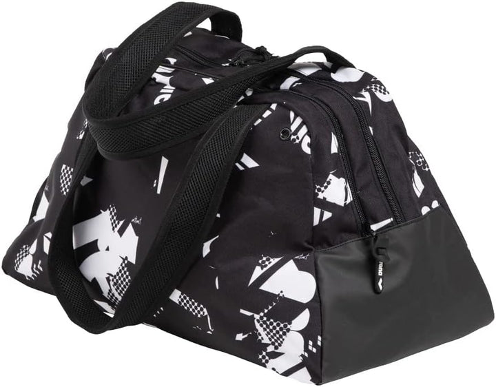 ARENA Unisex-Adult Fast Shoulder Bag Allover Taschen Einheitsgrösse Schwarz, Einheitsgrösse Schwarz