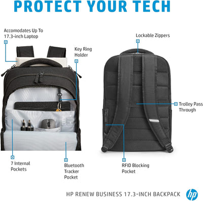 HP Renew Business Laptop-Rucksack (17,3 Zoll)