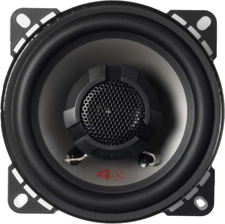 VIBE Audio Pulse 4" 2-Wege-Koaxial-Lautsprecher 40 W MAX, 10 cm, 1 Paar, PULSE4-V0