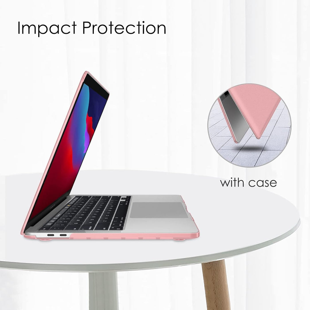 Fintie Hülle Kompatibel mit MacBook Pro 13 (2016-2022) A2338(M2/M1)/A2289/A2251/A2159/A1989/A1706/A1