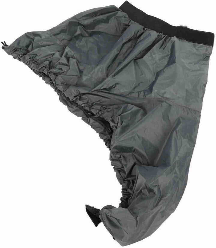 Tbest Kajak Spritzdecke Spritzschutz Nylon Universal Verstellbarer Kajak Kayak Boat Spray Skirt Cock