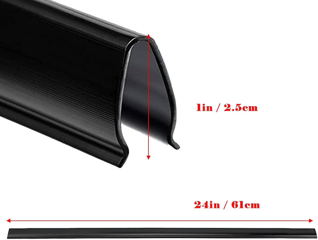 38 Stück Schwimmbad flache Abdeckstreifen, Pool-Liner Response Strip Set, flache Liner Coping Streif