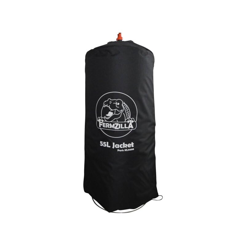 Thermomanschette - Isoliermantel für den FermZilla 55 Liter Gärbehälter